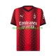 Camiseta de Fútbol AC Milan Rafael Leao 10 Niño Casa 2023-2024 Manga Corta
