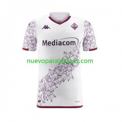 Camiseta de Fútbol ACF Fiorentina Hombre Exterior 2023-2024 Manga Corta