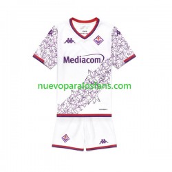 Camiseta de Fútbol ACF Fiorentina Niño Exterior 2023-2024 Manga Corta
