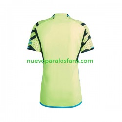 Camiseta de Fútbol Arsenal Hombre Exterior 2023-2024 Manga Corta