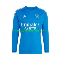 Camiseta de Fútbol Arsenal Long Portero Exterior 2023-2024 Manga Corta