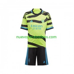 Camiseta de Fútbol Arsenal Niño Exterior 2023-2024 Manga Corta