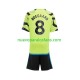 Camiseta de Fútbol Arsenal Odegaard 8 Niño Exterior 2023-2024 Manga Corta