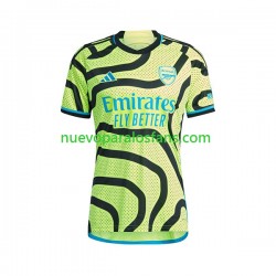 Camiseta de Fútbol Arsenal Saka 7 Hombre Exterior 2023-2024 Manga Corta