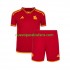 Camiseta de Fútbol AS Roma Niño Casa 2023-2024 Manga Corta