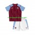 Camiseta de Fútbol Aston Villa Niño Casa 2023-2024 Manga Corta