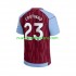 Camiseta de Fútbol Aston Villa Philippe Coutinho 23 Hombre Casa 2023-2024 Manga Corta