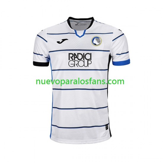 Camiseta de Fútbol Atalanta Hombre Exterior 2023-2024 Manga Corta