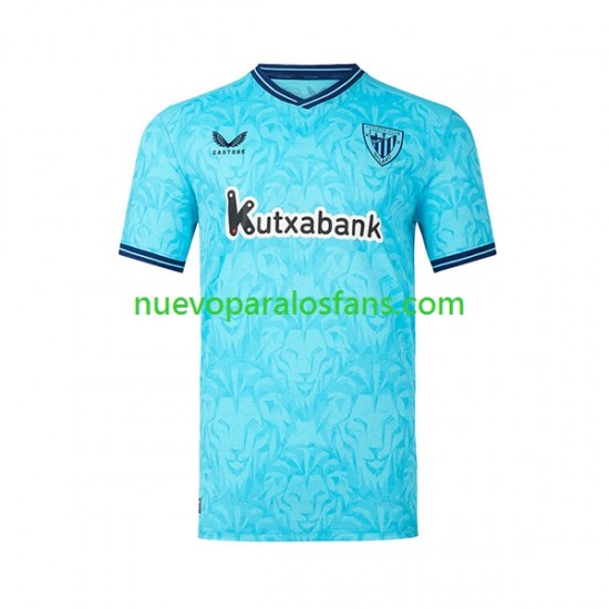 Camiseta de Fútbol Athletic Bilbao Hombre Exterior 2023-2024 Manga Corta