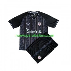 Camiseta de Fútbol Athletic Bilbao Portero Niño Casa 2023-2024 Manga Corta
