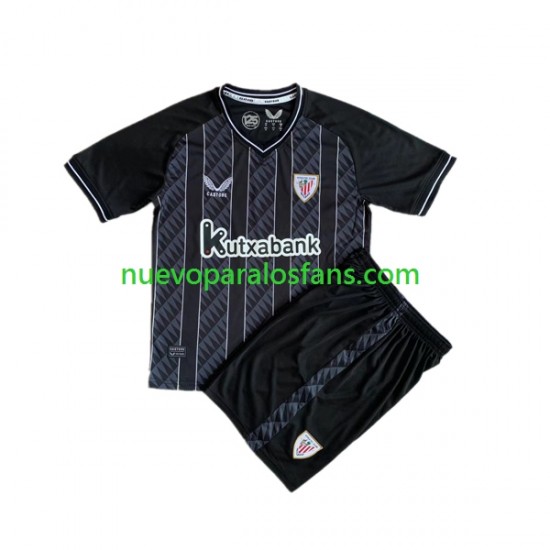 Camiseta de Fútbol Athletic Bilbao Portero Niño Casa 2023-2024 Manga Corta