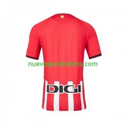 Camiseta de Fútbol Athletic Bilbao Hombre Casa 2023-2024 Manga Corta