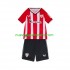 Camiseta de Fútbol Athletic Bilbao Niño Casa 2023-2024 Manga Corta