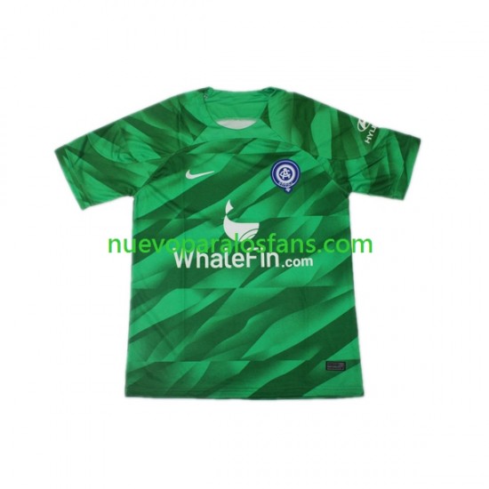 Camiseta de Fútbol Atlético Madrid JAN OBLAK 13 Portero Niño Exterior 2023-2024 Manga Corta