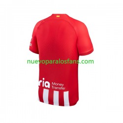 Camiseta de Fútbol Atlético Madrid Hombre Casa 2023-2024 Manga Corta
