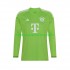 Camiseta de Fútbol Bayern de Múnich Portero Hombre Exterior 2023-2024 Manga Larga