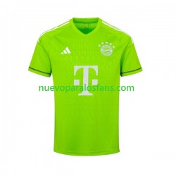 Camiseta de Fútbol Bayern de Múnich Portero Hombre Exterior 2023-2024 Manga Corta