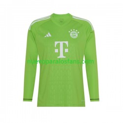 Camiseta de Fútbol Bayern de Múnich Manuel Neuer 1 Portero Hombre Exterior 2023-2024 Manga Larga