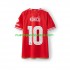 Camiseta de Fútbol Benfica Orkun Kokcu 10 Hombre Casa 2023-2024 Manga Corta