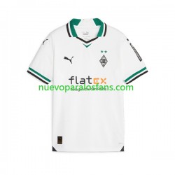 Camiseta de Fútbol Rusia Bo Monchengladbach Hombre Casa 2023-2024 Manga Corta