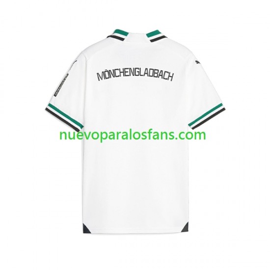 Camiseta de Fútbol Rusia Bo Monchengladbach Hombre Casa 2023-2024 Manga Corta