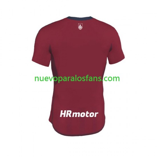 Camiseta de Fútbol CA Osasuna Hombre Casa 2023-2024 Manga Corta