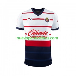 Camiseta de Fútbol CD Guadalajara Hombre Exterior 2023-2024 Manga Corta