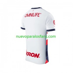 Camiseta de Fútbol CD Guadalajara Hombre Exterior 2023-2024 Manga Corta