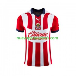 Camiseta de Fútbol CD Guadalajara Hombre Casa 2023-2024 Manga Corta