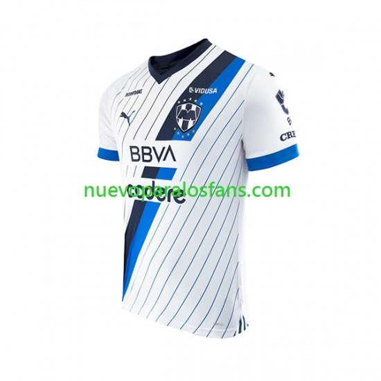 Camiseta de Fútbol CF Monterrey Hombre Exterior 2023-2024 Manga Corta