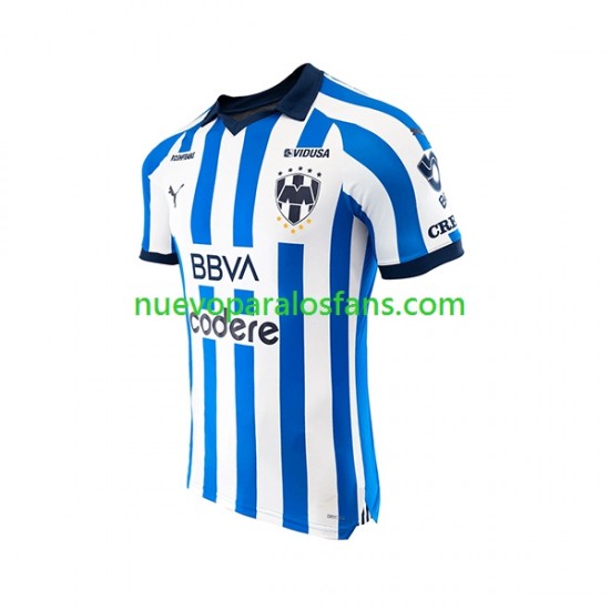 Camiseta de Fútbol CF Monterrey Hombre Casa 2023-2024 Manga Corta