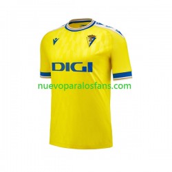 Camiseta de Fútbol Cádiz CF Hombre Casa 2023-2024 Manga Corta