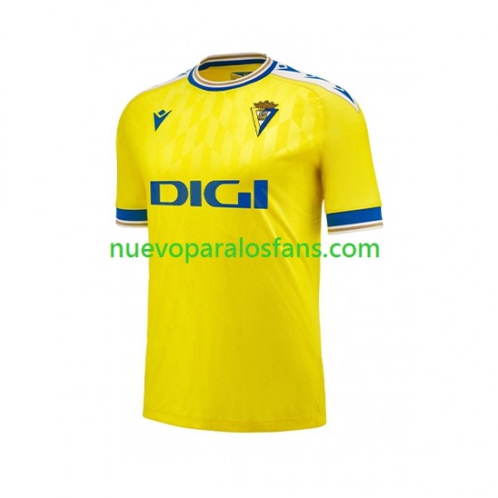 Camiseta de Fútbol Cádiz CF Hombre Casa 2023-2024 Manga Corta