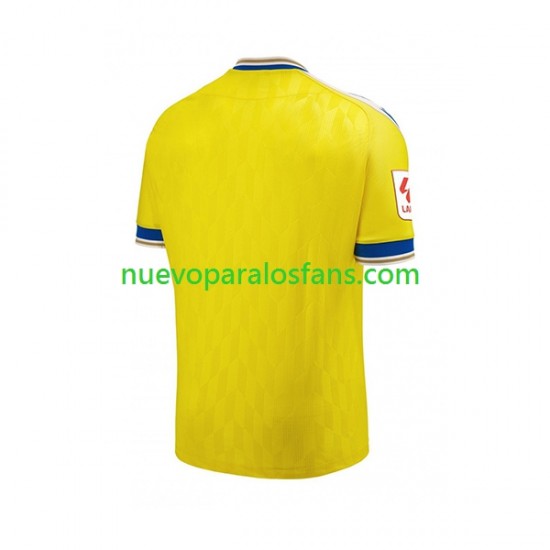 Camiseta de Fútbol Cádiz CF Hombre Casa 2023-2024 Manga Corta
