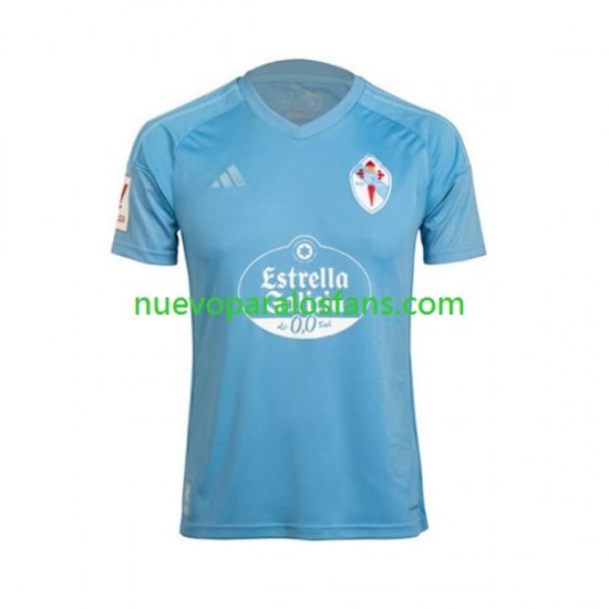 Camiseta de Fútbol Celta de Vigo Hombre Casa 2023-2024 Manga Corta