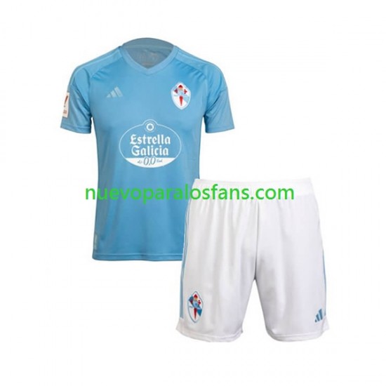 Camiseta de Fútbol Celta de Vigo Niño Casa 2023-2024 Manga Corta