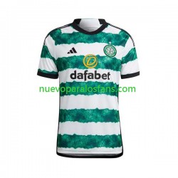 Camiseta de Fútbol Celtic Hombre Casa 2023-2024 Manga Corta