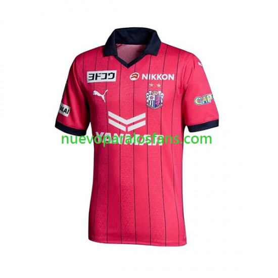 Camiseta de Fútbol Cerezo Osaka Hombre Casa 2023 Manga Corta