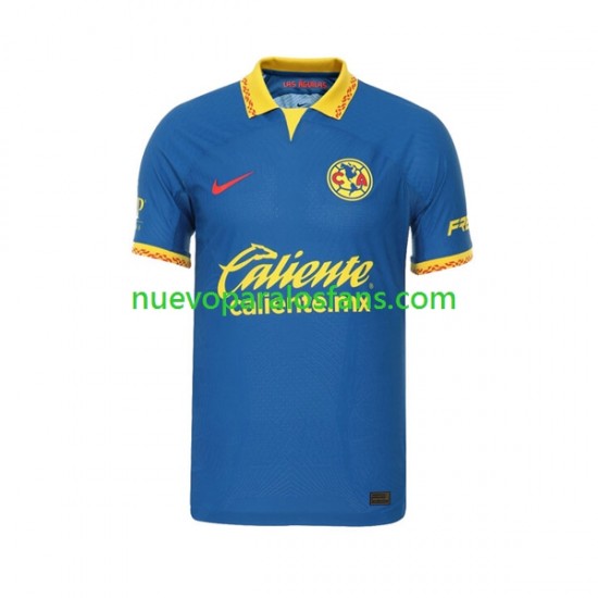 Camiseta de Fútbol Club América Hombre Exterior 2023-2024 Manga Corta