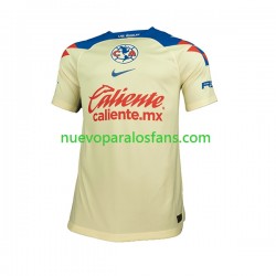 Camiseta de Fútbol Club América Hombre Casa 2023-2024 Manga Corta