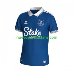 Camiseta de Fútbol Everton Hombre Casa 2023-2024 Manga Corta