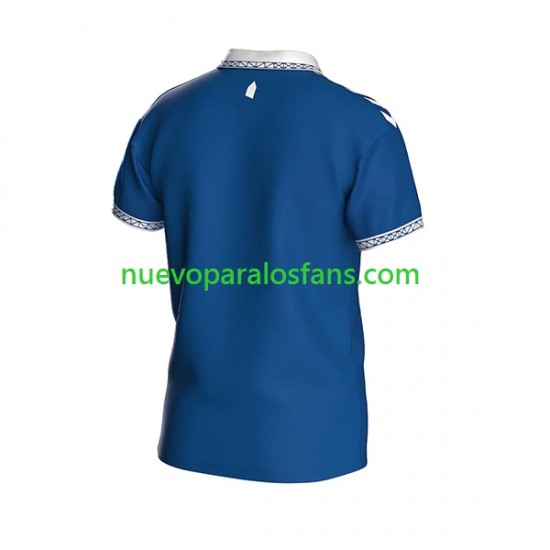 Camiseta de Fútbol Everton Hombre Casa 2023-2024 Manga Corta