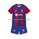 Camiseta de Fútbol FC Barcelona Ansu Fati 10 Niño Casa 2023-2024 Manga Corta