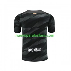 Camiseta de Fútbol FC Barcelona Portero Hombre Exterior 2023-2024 Manga Corta