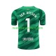 Camiseta de Fútbol FC Barcelona Ter Stegen 1 Portero Hombre Casa 2023-2024 Manga Corta