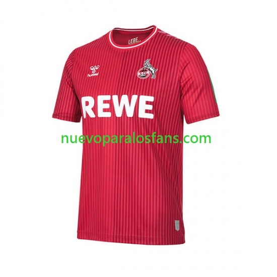 Camiseta de Fútbol FC Köln Hombre Exterior 2023-2024 Manga Corta