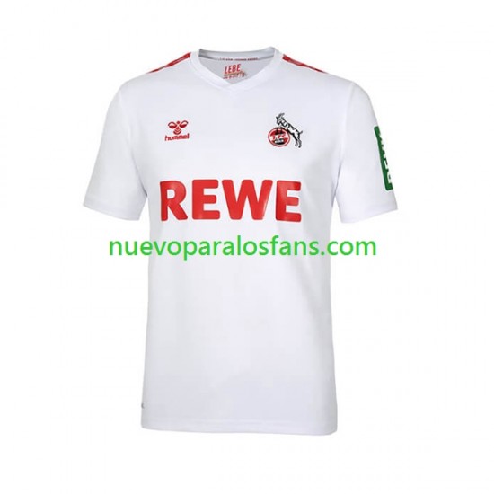 Camiseta de Fútbol FC Köln Hombre Casa 2023-2024 Manga Corta