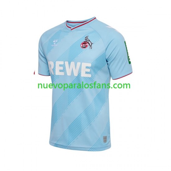 Camiseta de Fútbol FC Köln Hombre Tercera 2023-2024 Manga Corta