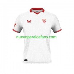 Camiseta de Fútbol Sevilla FC Hombre Casa 2023-2024 Manga Corta