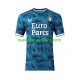 Camiseta de Fútbol Feyenoord Rotterdam Hombre Exterior 2023-2024 Manga Corta